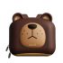 Zoyzoii®B18-B Forest Series Backpack(Cute Big Brown Bear)
