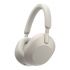 Sony WH-1000XM5 Wireless Industry Leading Noise Canceling Headphones - Silver
