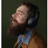 Sony WH-1000XM6 The Best Wireless Noise Canceling Headphones - Black
