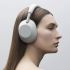 Sony WH-1000XM6 The Best Wireless Noise Canceling Headphones - Platinum Silver