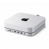 Satechi Stand & Hub For Mac Mini / Studio With NVMe SSD Enclosure