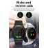 T7 Smart Watch Men 4G Music Bluetooth Call TWS bluetooth headset Full Touch Recording Fitness Bracelet For IOS Android PK GT2 L6