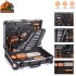 TACKLIFE HHK4B 136pcs Tool Set Hand Tools for Daily Use Househould Tool Kits for Maintenance Work Repair