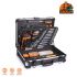 TACKLIFE HHK4B 136pcs Tool Set Hand Tools for Daily Use Househould Tool Kits for Maintenance Work Repair