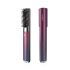 Tineco Smart Cordless Hair Styling Brush, Anti-Scald Hot Hair Straightener for Grooming and Refreshing Hair, with Travel Bag, ZIVA ONE - Purple