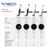TINECO Wireless Intelligent Floor Scrubber FLOOR ONE 2.0 (LED - FW100400CN 220W) Household Vacuum Cleaner Mopping Integrated Cleaning - 2021
