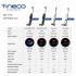 TINECO FLOOR ONE S5  PRO Wireless Intelligent Floor Scrubber (LCD - FW100100CN 220W) Household Vacuum Cleaner Mopping Integrated Cleaning - 2021