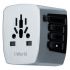 MOMAX 1-World 4 USB AC Travel Adapter 22.5W AC100-230V