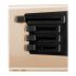 MOMAX 1-World 4 USB AC Travel Adapter 22.5W AC100-230V