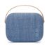 Vifa Helsinki Bluetooth Speaker, Hi-Resolution Bluetooth 4.0 Wireless Speakers, Portable Mini Speaker in Handle Bag Look, High-Performance Private Speaker with Stylish Appearance (2022 Version Aqua Blue)