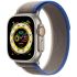 Apple Watch Ultra (GPS + Cellular) 49mm Titanium Case with Small | Medium | Larger Trail Loop