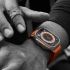 Apple Watch Ultra (GPS + Cellular) 49mm Titanium Case with Small | Medium | Larger Ocean Band