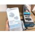 Braven Flye Sport Rush Bluetooth Earphones IPX5 Waterproof with Burst Charge and Charging Case for up to 36-Hour Playtime - Black