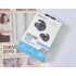 Braven Flye Sport Rush Bluetooth Earphones IPX5 Waterproof with Burst Charge and Charging Case for up to 36-Hour Playtime - Black