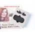 Braven Flye Sport Rush Bluetooth Earphones IPX5 Waterproof with Burst Charge and Charging Case for up to 36-Hour Playtime - Black