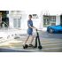 WW WWBETTER W - 007A Dual Use Electric Scooter Smart Folding Bike - Black