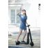 WW WWBETTER W - 007A Dual Use Electric Scooter Smart Folding Bike - Black
