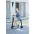 WW WWBETTER W - 007A Dual Use Electric Scooter Smart Folding Bike - Black