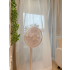 Sezze Y288W 12-Inches Electric Fan Dual Use, Japanese Design AI Temperature Control, Indoor air circulation 360 degree