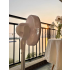 Sezze Y288W 12-Inches Electric Fan Dual Use, Japanese Design AI Temperature Control, Indoor air circulation 360 degree