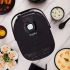 Whirlpool HI0450P Smart Rice Cooker, Electromagnetic heating, metal housing, 12-hour reservation, 4L  220V 1300W