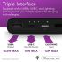 LevPower M10 USB-C Power Bank - Qi Certified Wireless Charger, Apple MFi Certified, USB PD, Lightning Port Input