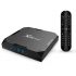 X96 Max Plus Android 8.1 TV Box 4G 64G with Amlogic S905X2 Quad Core ARM Cortex A53 Supporting Bluetooth 4.1 4K Full HD 3D H.265 2.4G&5.8G WiFi Smart TV Box