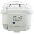 Tiger Electric Smart Rice Cooker JAW-A18C 5L 220V 50/60Hz 918W Japan Import -White