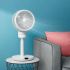 Sezze Y-243W Electric Fan 3D Air Circulator, AI Touch Control, Watt 55W Latest Model