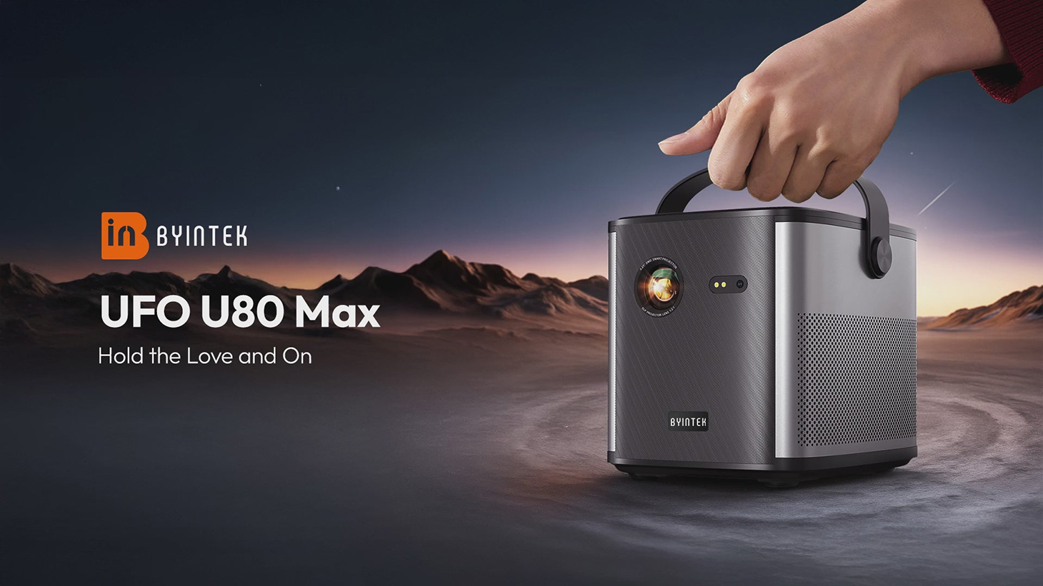 BYINTEK U Series Portable Projector