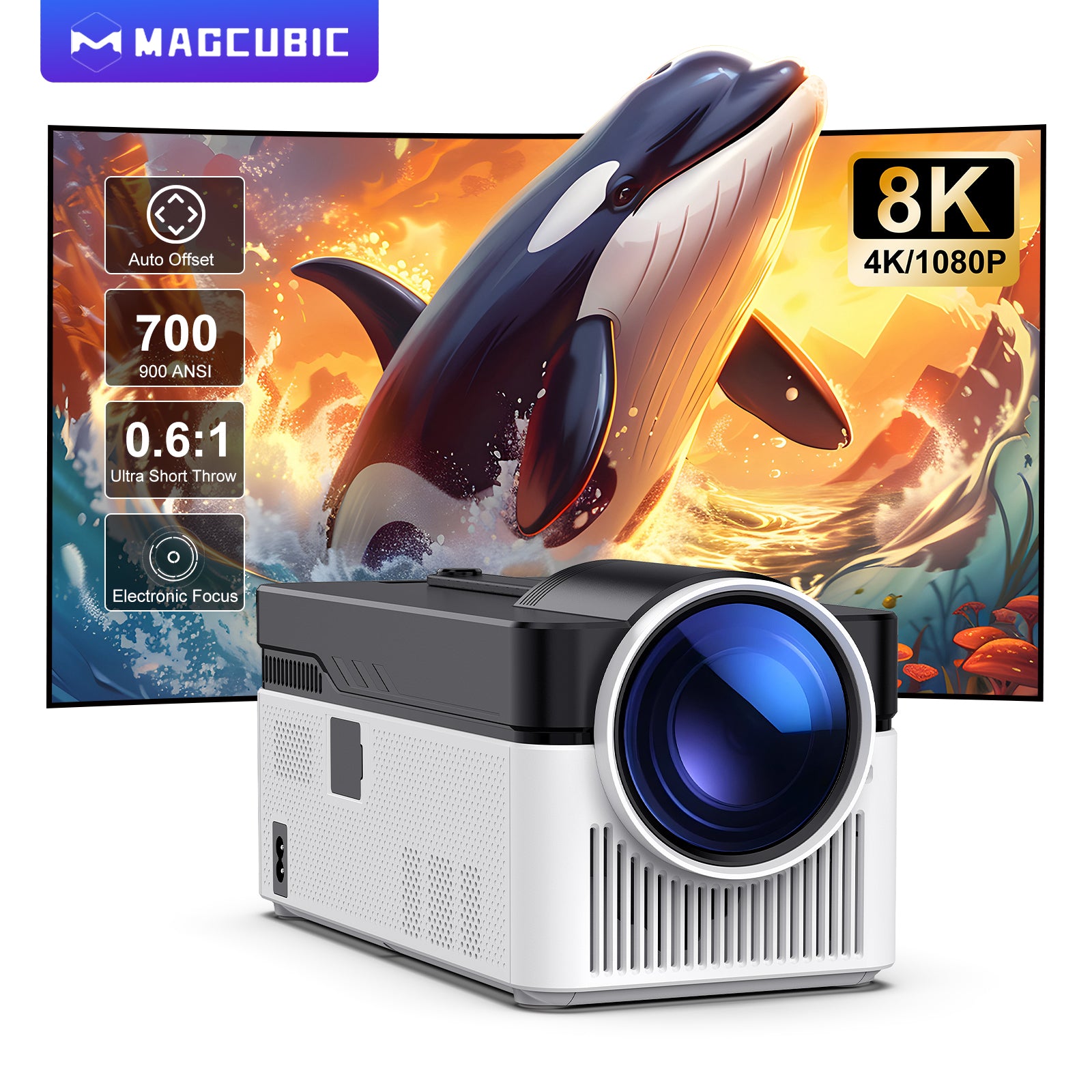 Magcubic HY450 Mini Projector