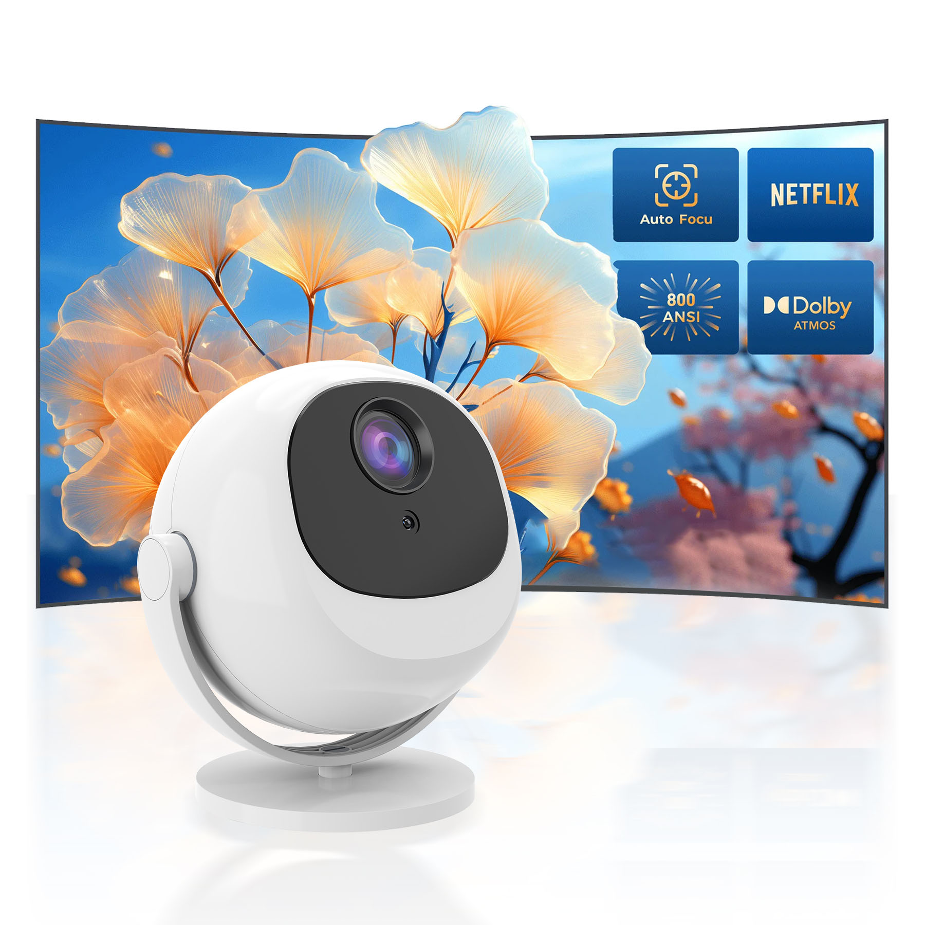 BL-360 portable projector angle 2