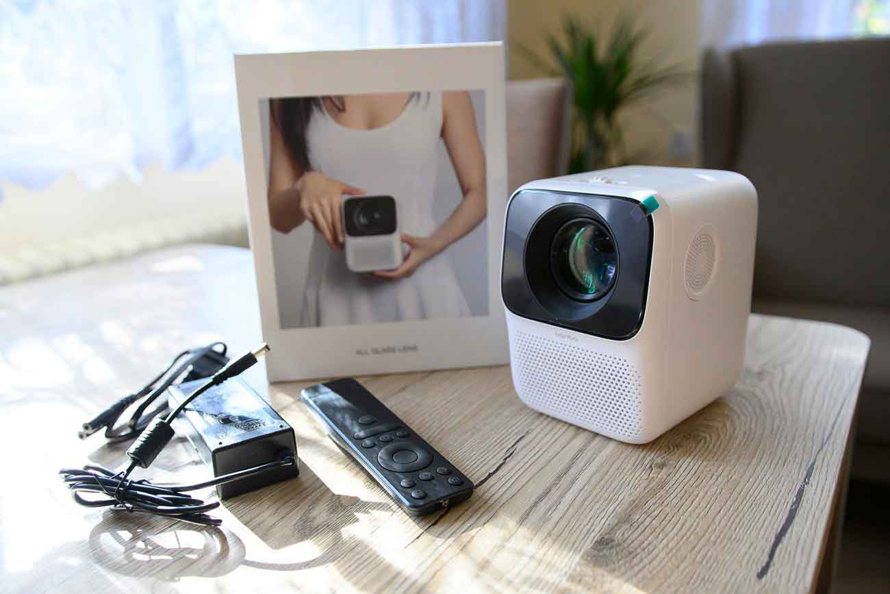 Wanbo T2 Max Portable Projector