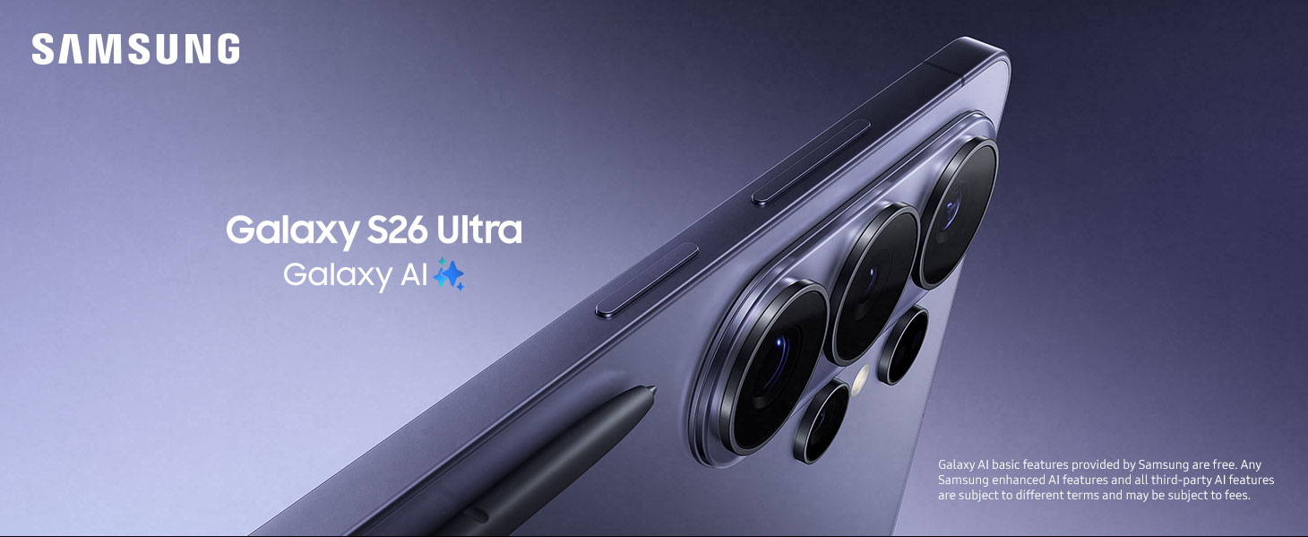 Samsung Galaxy S26 Ultra Product View 1