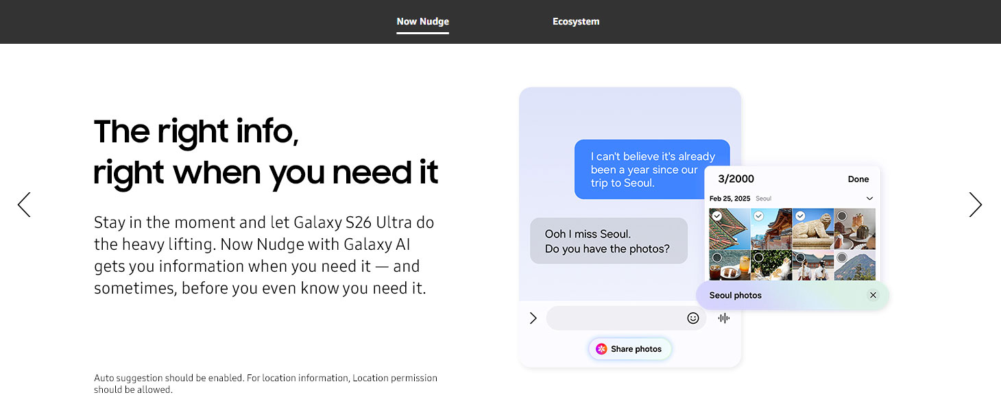 Samsung Galaxy S26 Ultra Product View 5