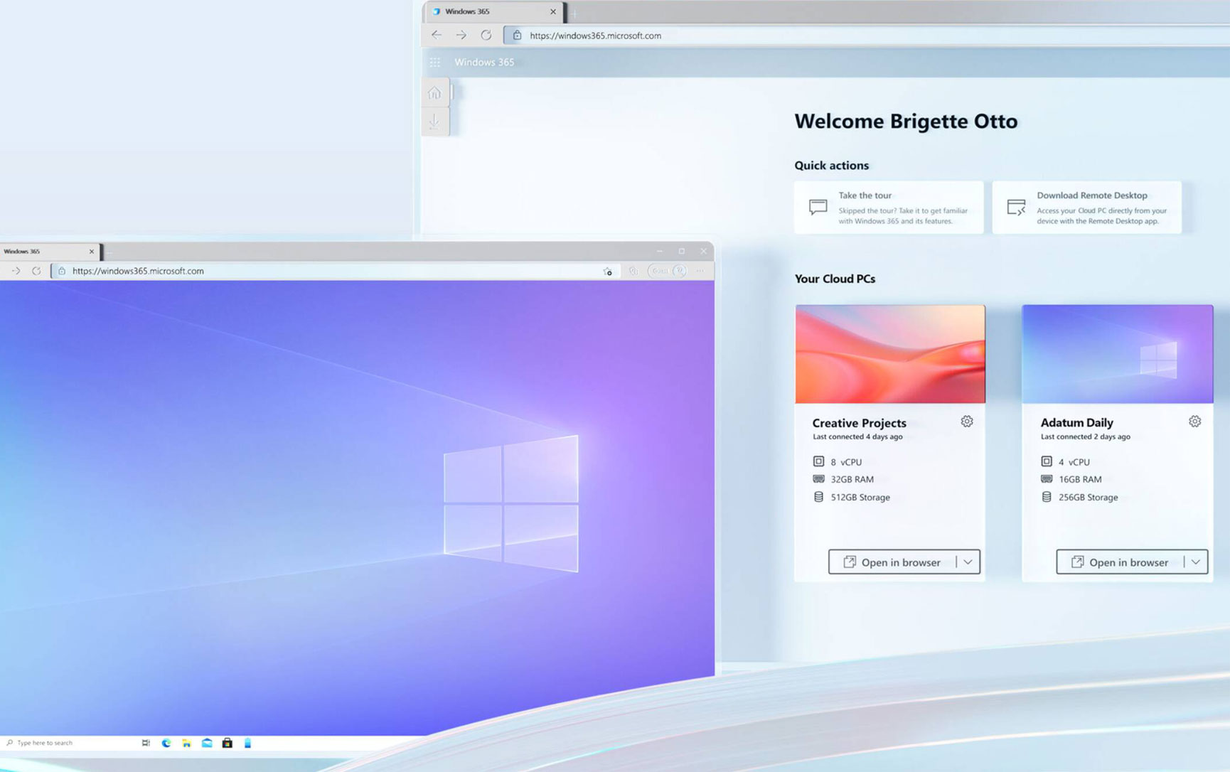 Microsoft Suspends Free Trials for Cloud-Based Windows 365 Due to High Demand