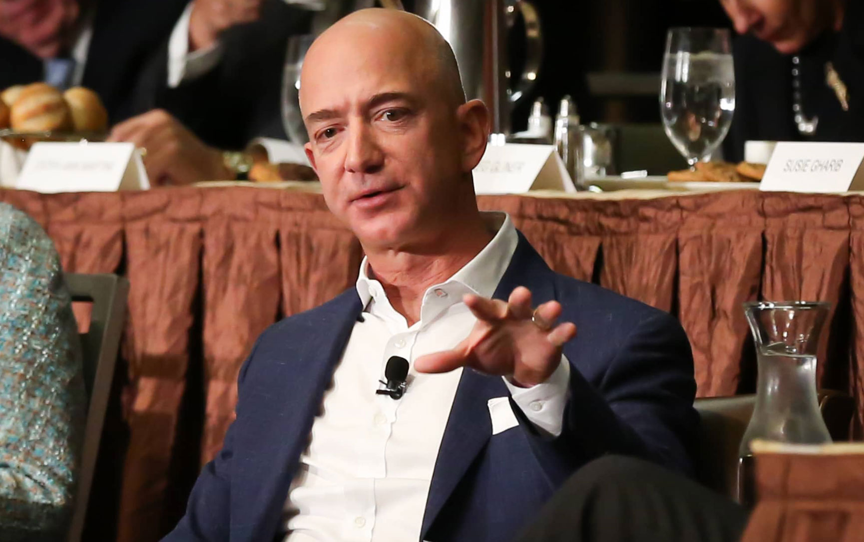Amazon CEO Jeff Bezos Critizes Biden's Suggestion To Decrease Inflation Rate; Cons of Pros of Taxing the Rich