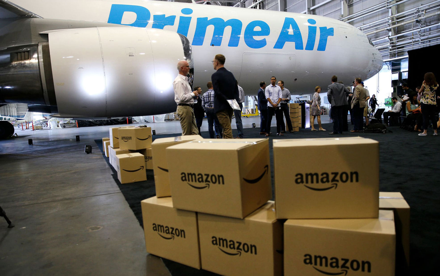 Amazon is Leasing Planes and Making its Own Containers to Control the Complicated Process of Shipping Online Orders