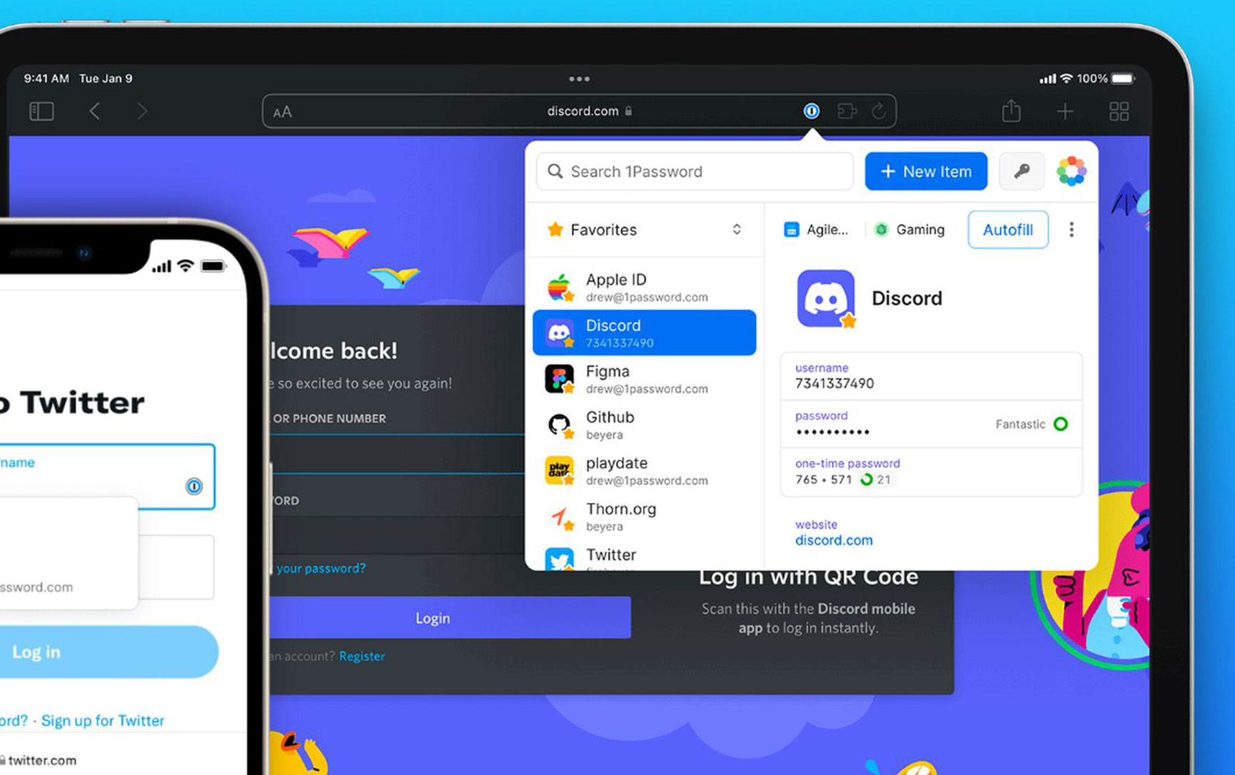1Password Releases Safari Extension for iOS 15 and iPadOS 15