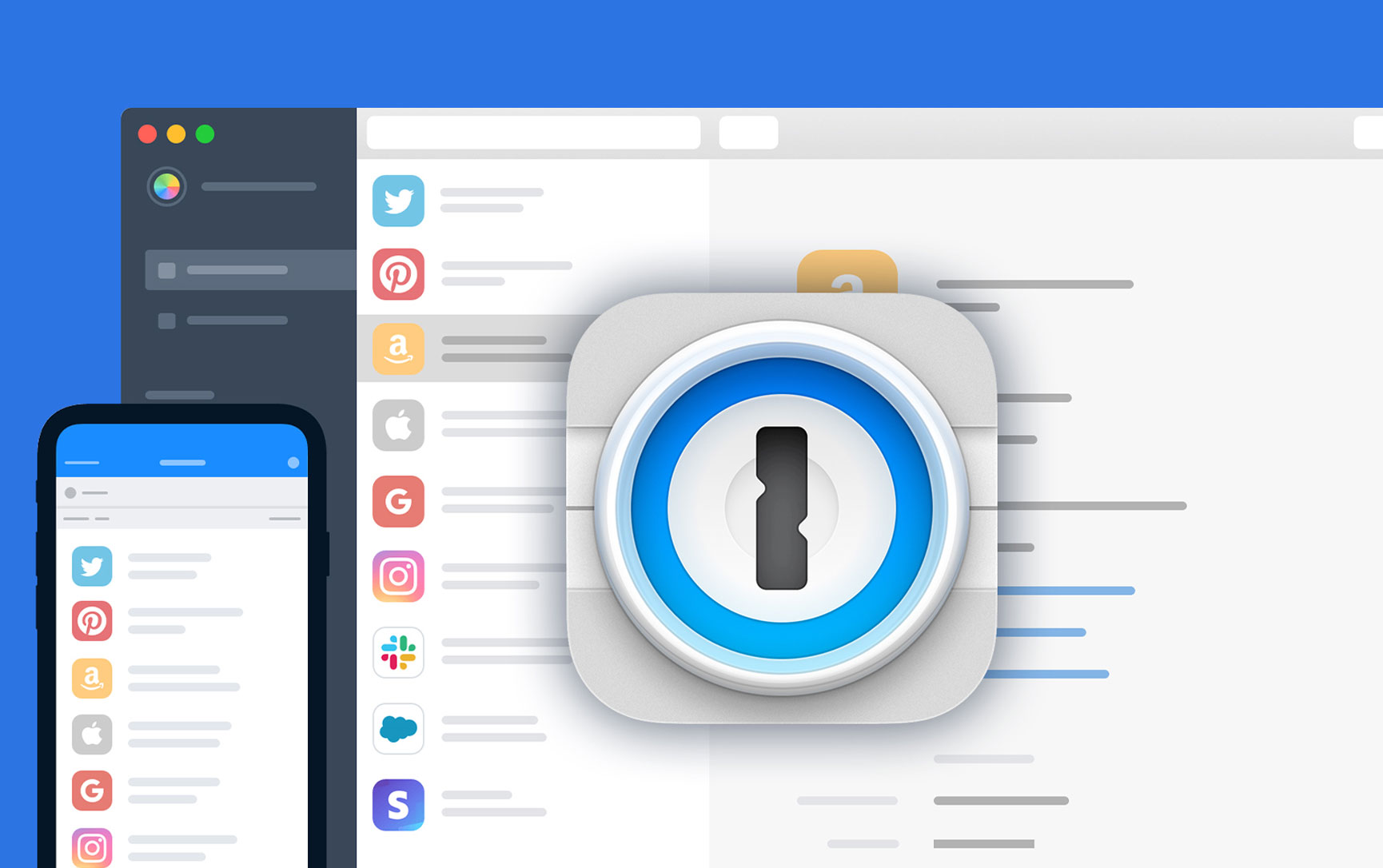 1Password Teams offers effortless and secure password management for a flat monthly price