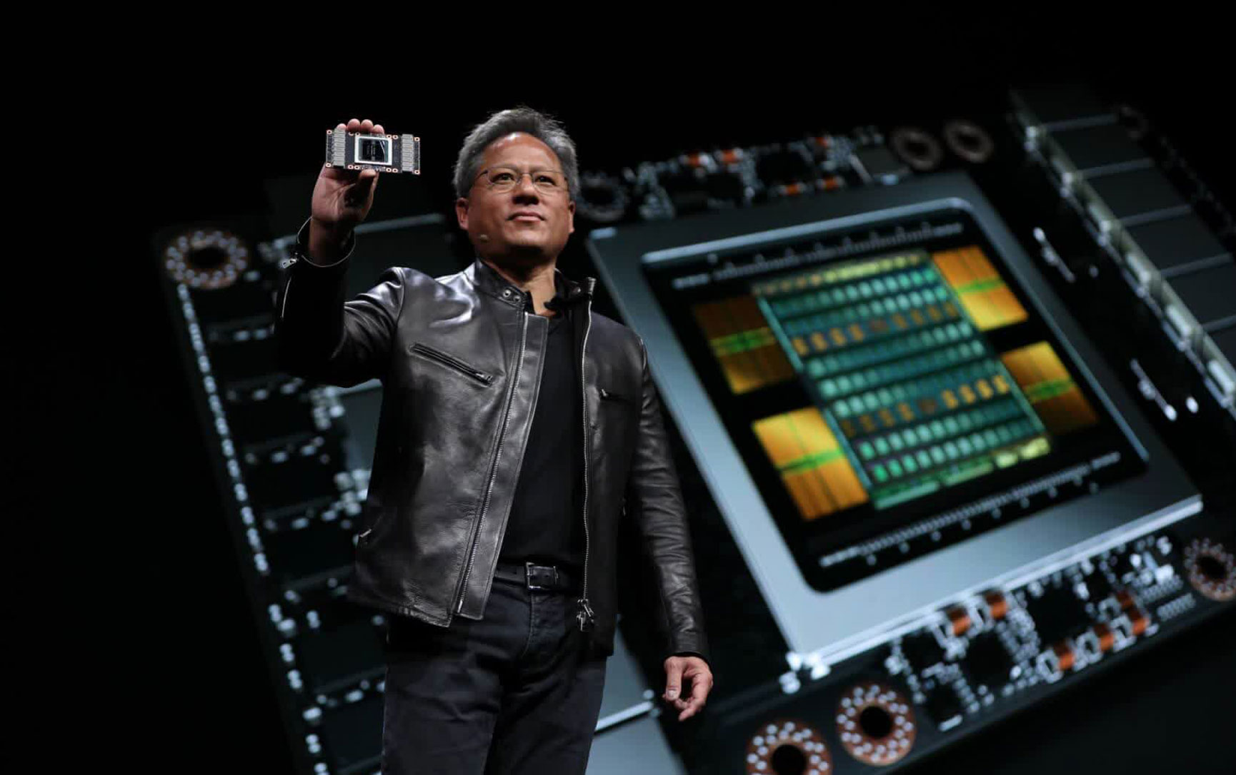 NVIDIA's CEO Has Made It On To Time's 100 Most Influential People List