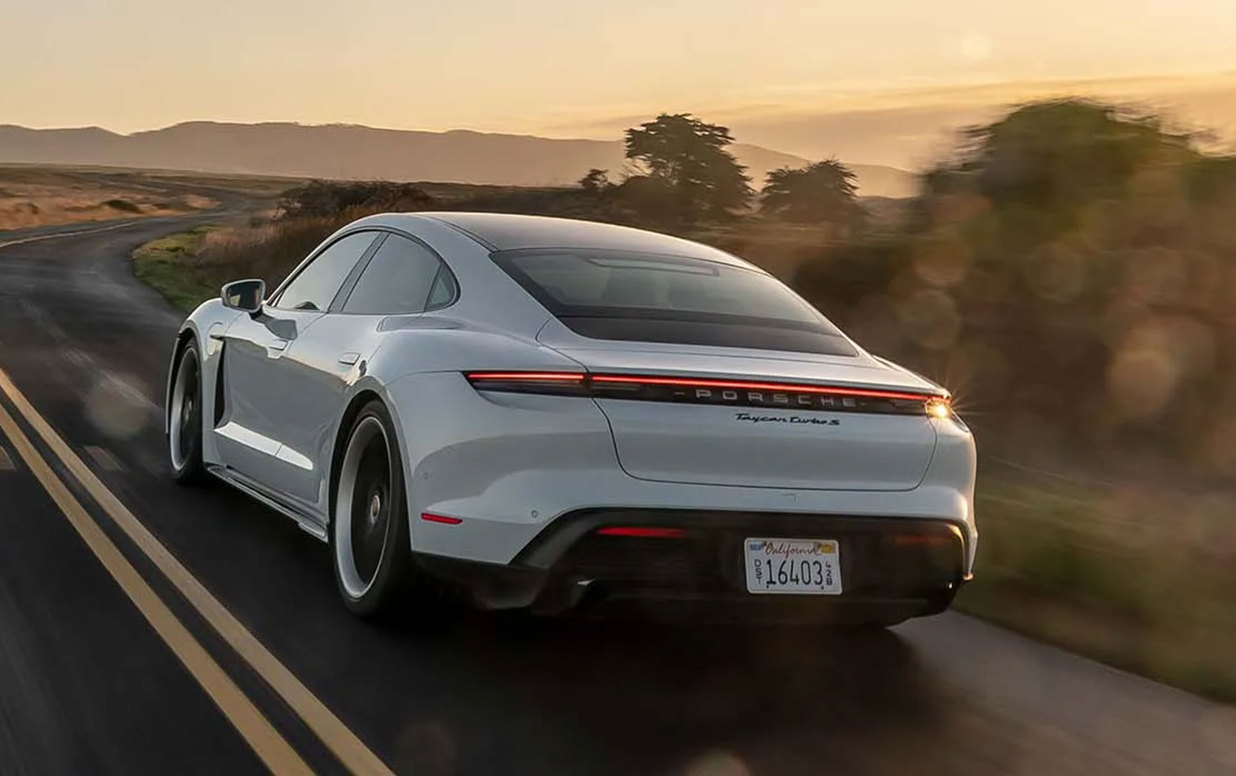2023 Porsche Taycan: New Features, Hardware—Software Update Coming to All Versions