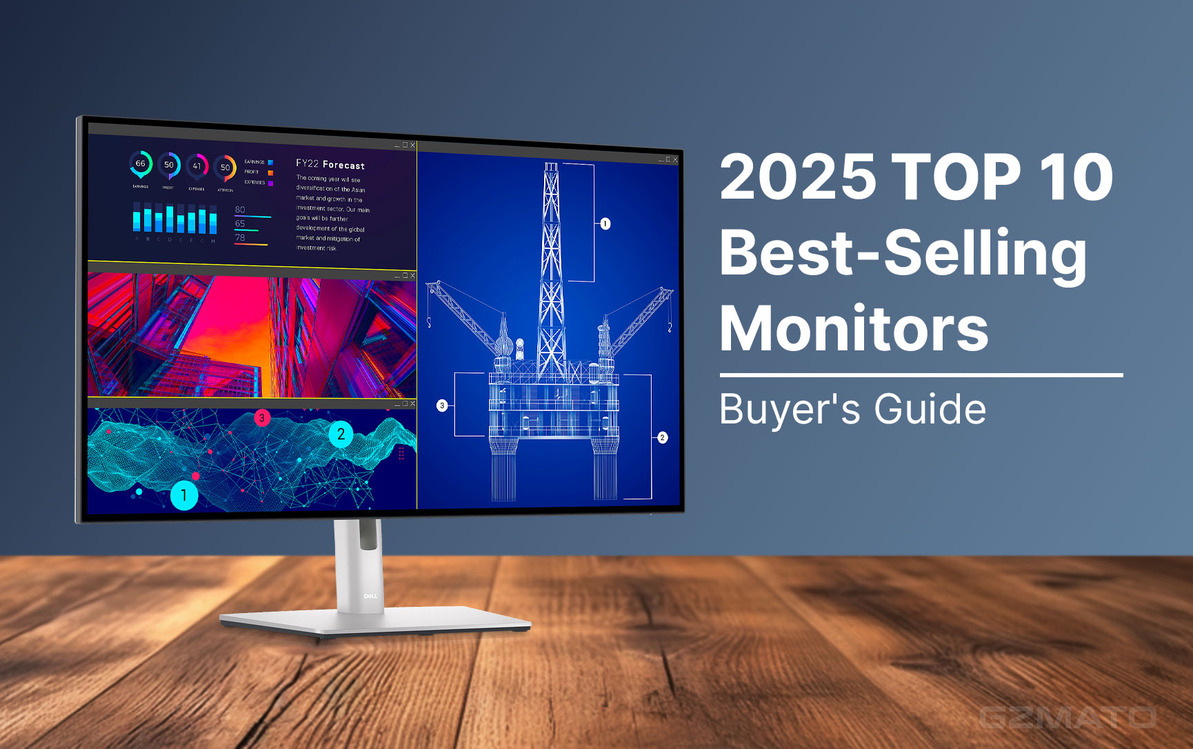 2025 Best Selling Monitors – Top 10 Real Bestsellers & Buyer's Guide