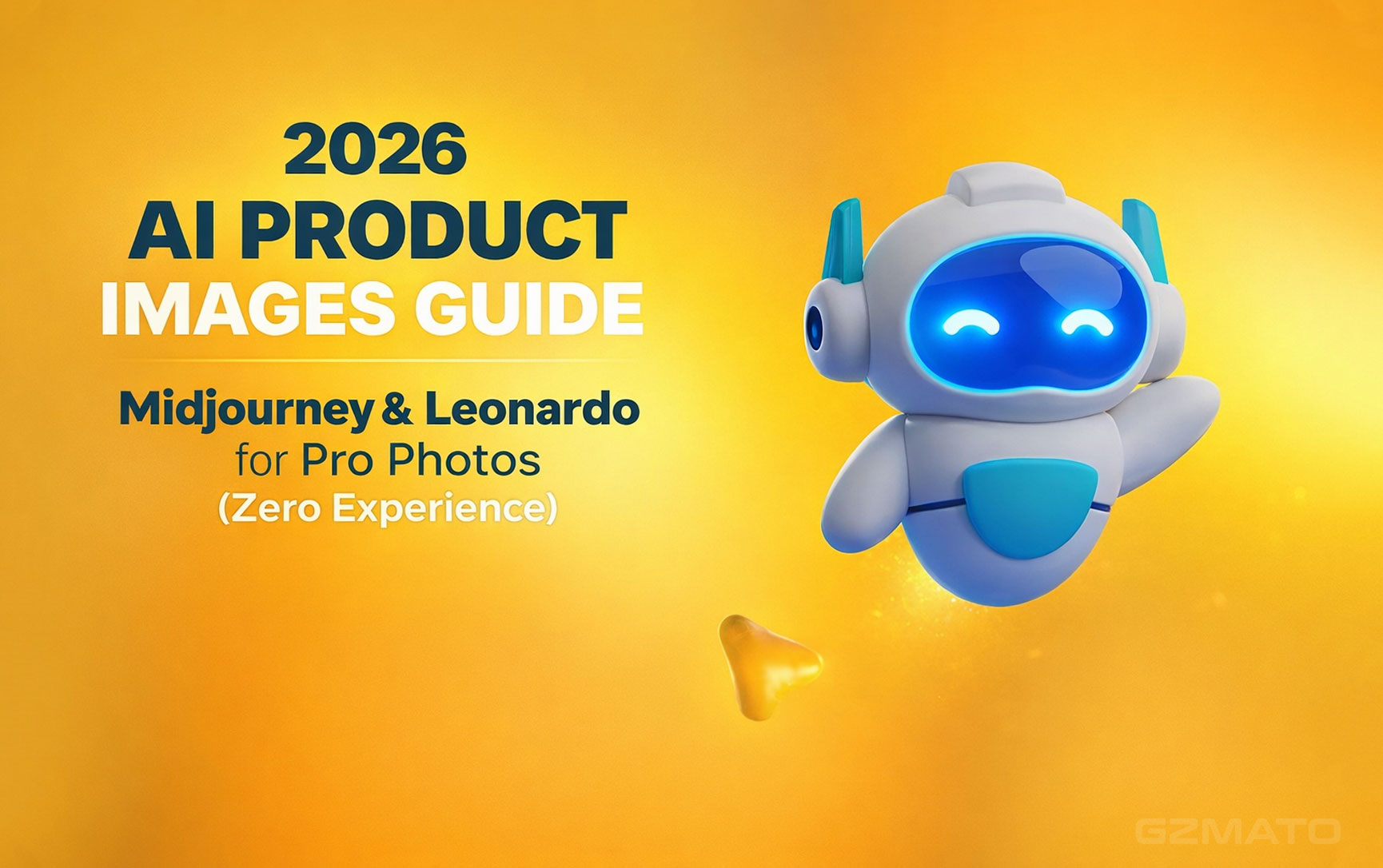 2026 AI Product Images Guide: Midjourney & Leonardo for Pro Photos (Zero Experience)