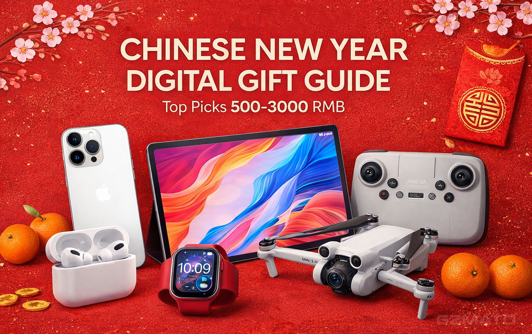 2026 Chinese New Year Digital Gift Guide: Top Picks 500-3000 RMB