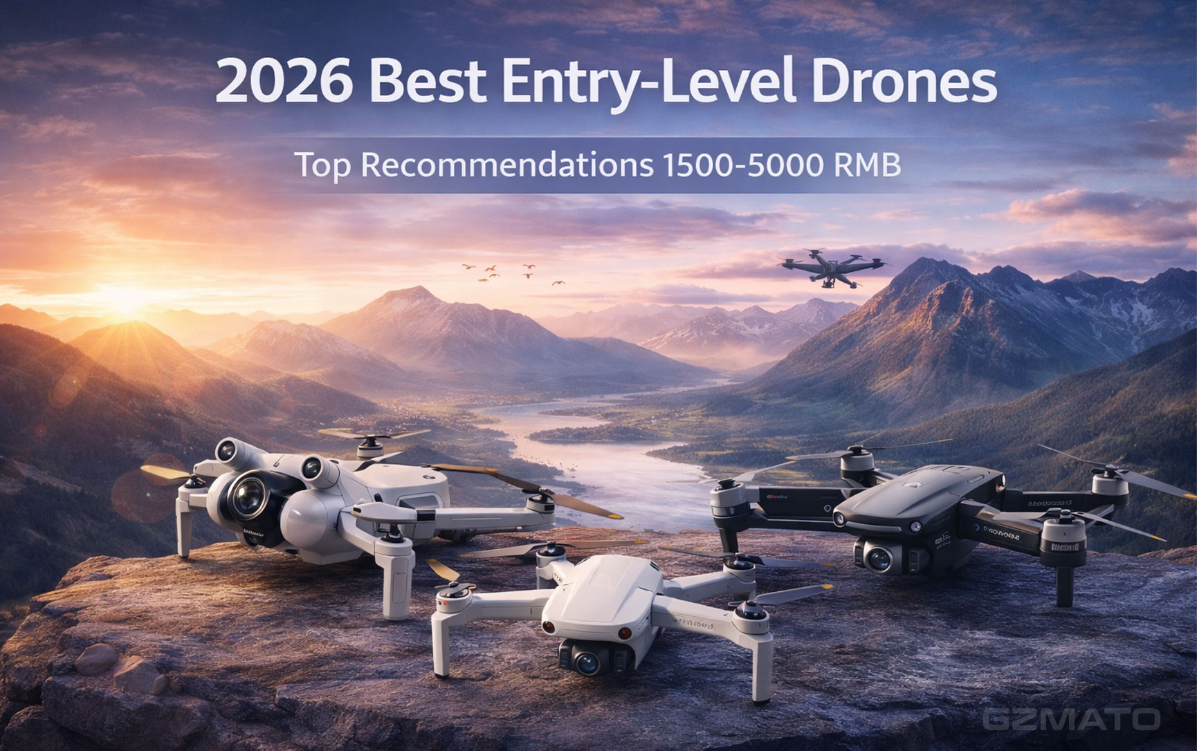 2026 Best Entry-Level Drones: Top Recommendations 1500-5000 RMB