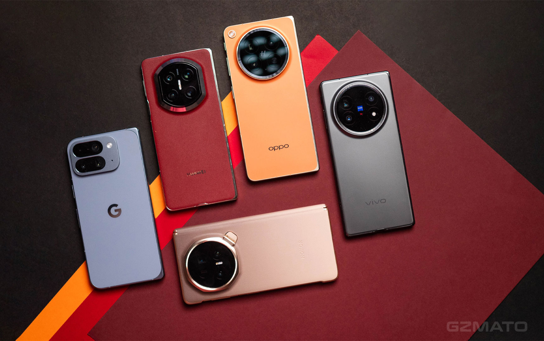 2026 Flagship AI Phone Battle: OPPO vs Xiaomi vs Huawei vs Samsung