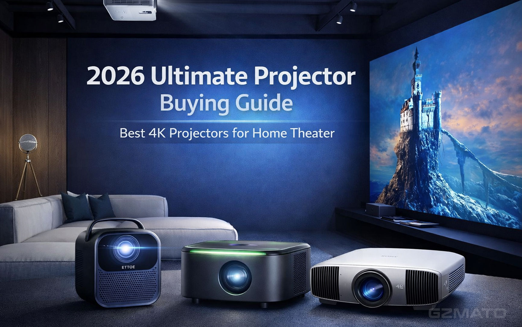2026 Best Home Projectors After Chinese New Year: Top Picks 800-4000 RMB