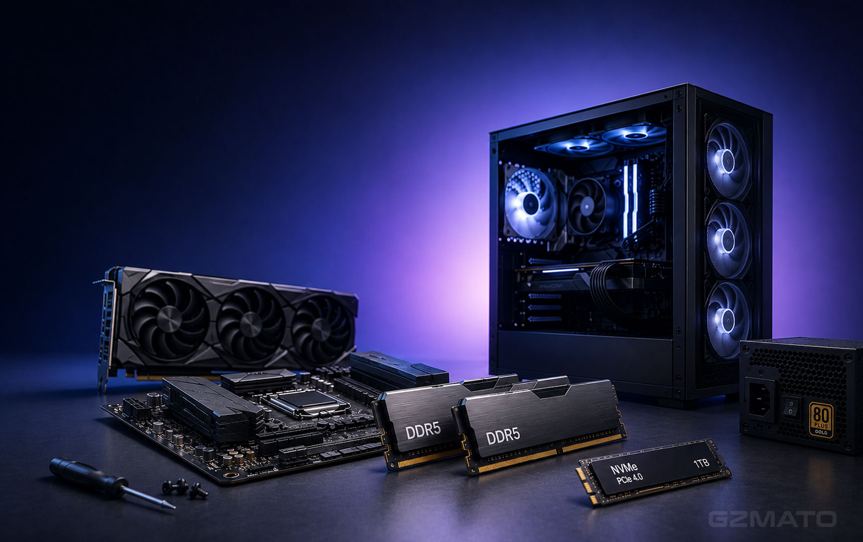 2026 PC Build Guide: DDR5 Prices, Budget Tiers & Smart Strategies