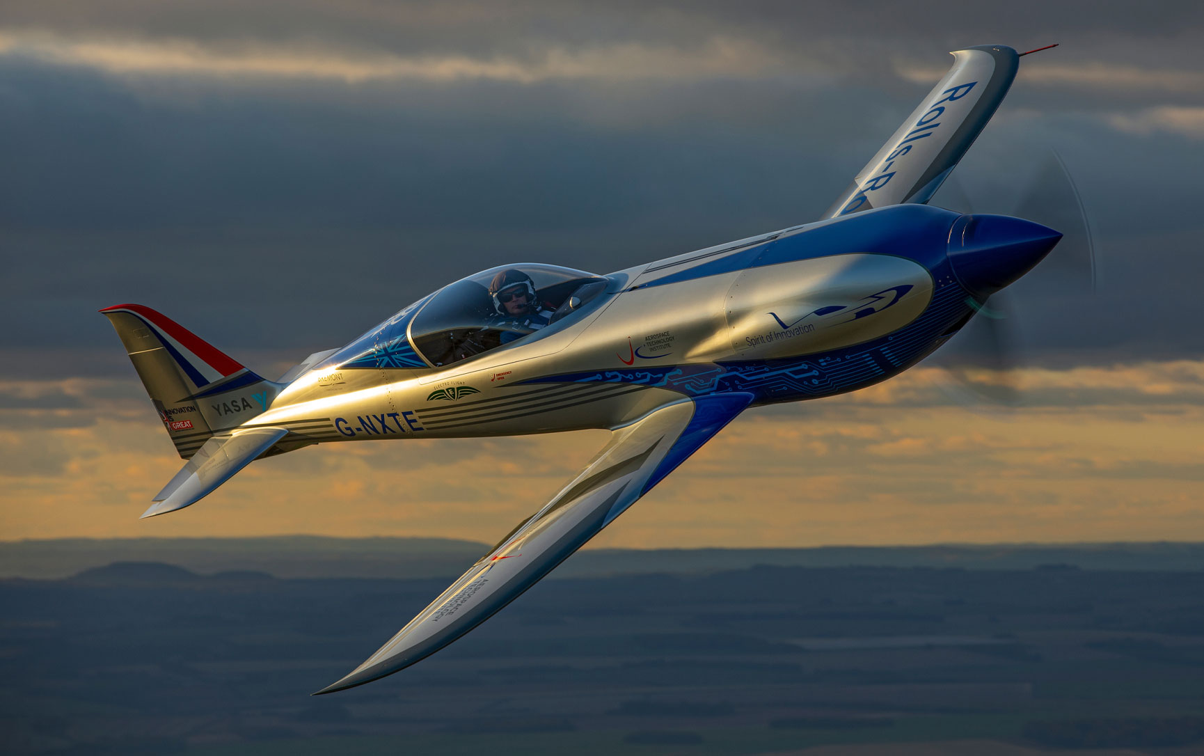 Rolls-Royce's Electric Plane Claimed To Be The 'Fastest' Of Its Kind In The World